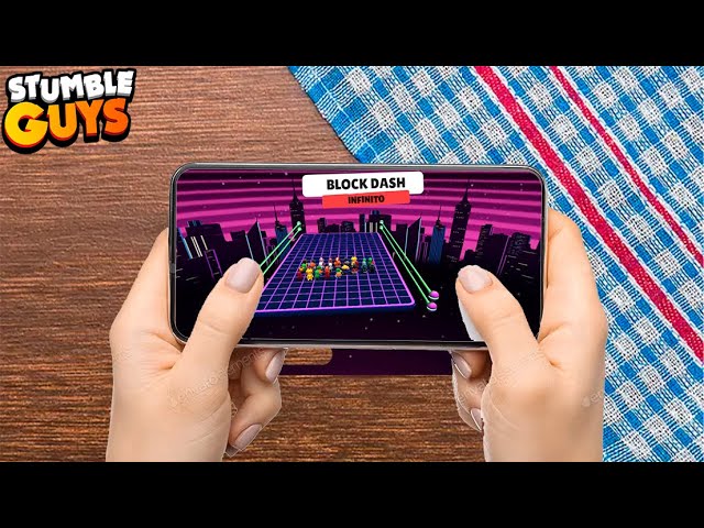 BLOCK DASH INFINITO STUMBLE GUYS,  Vídeo  completo, By Gorila Games
