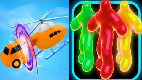 Shape Shifting|| Blob Runner|| All Levels Completed|| Android iOS Gameplay