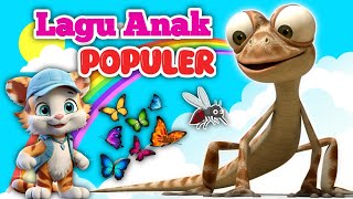 CICAK CICAK DI DINDING TERPOPULER | LAGU ANAK ANAK | LAGU ANAK INDONESIA POPULER | @Smilekids999 |