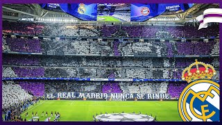 IMPRESIONANTE: ASÍ CANTÓ el BERNABÉU el HIMNO de la DÉCIMA