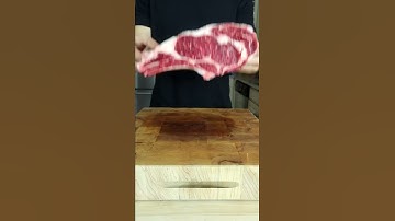 How to Prep & French a Prime Rib #shorts