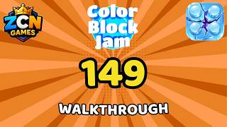 Color Block Jam Level 149 NEW UPDATE | Full Walkthrough & Solution