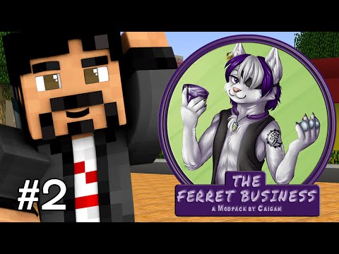 Minecraft - The Ferret Business "TOO MANY STALKERS" Roleplay/Let's PLay #2 - Minecraft - The Ferret Business "TOO MANY STALKERS" Roleplay/Let's PLay #2