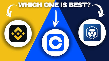 Binance vs Coinbase vs Crypto.com (2025) | Which One is Best?