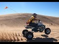 Ported Banshee in the Glamis dunes