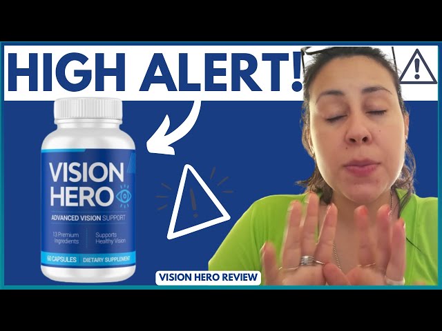 VISION HERO - Vision Hero Review - ((BEWARE!)) - Vision Hero Supplement - Vision Hero Pills