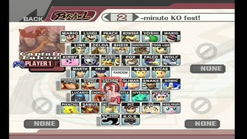 Super Smash Brothers Brawl Texture Hacks