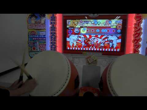 太鼓の達人(KATSU-DON)　オリオンをなぞる　全良