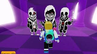 Murder Time Trio models! Made on Roblox. Of course, murder time