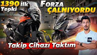 Motoru Çalmayı Denediler Takip Cihazı Şart Oldu / 1390 İlk Tepki