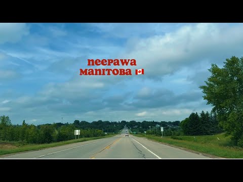 Driving Neepawa Manitoba Canada , travelling, Healthcare travel, joyride