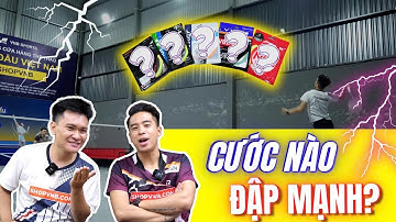 Top 5 Cước Cầu Lông Thiên Công "Đập Cháy Sân"!!! | Yonex BG80, N68, VBS 66, Z66 Lusty, Ryzonic 69