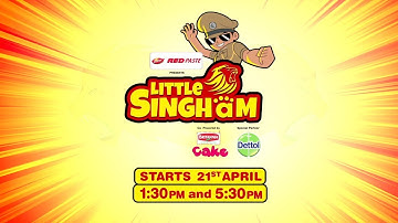 Little Singham | Official Song – Police Ki Vardi Sher Ka Dum | Kids Cartoon @DiscoveryKidsIndia
