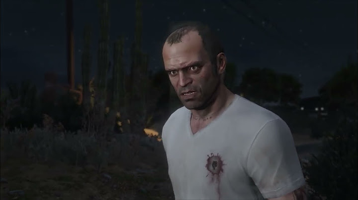 GTA V TREVOR DESTROYS MAFIA HOUSE
