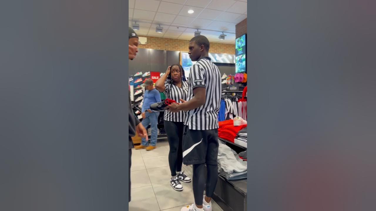 Footlocker selling Walmart shoes, shutdown store & call cops on us 