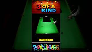 Three Of A Kind - World Snooker Final