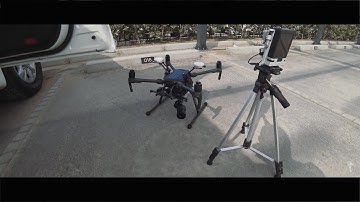 DJI Matrice 210 _ A quick test of the RTK and GPS functions, BTS.
