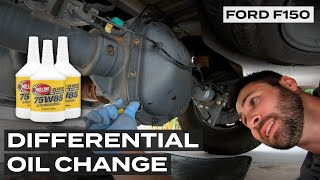 Differential Oil Change | Ford F150