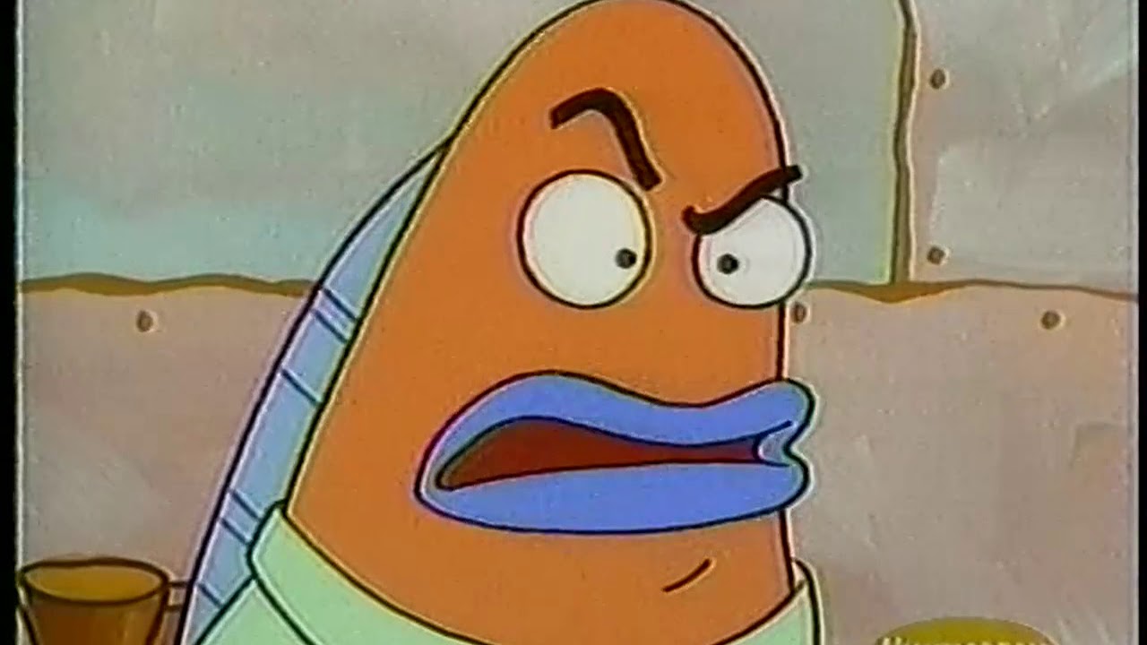 Spongebob Pickle Guy