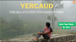 Bangalore to Yercaud Road trip | Yercaud Tourist Places | Hotel Tamilnadu Yercaud | Hindi Vlog