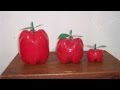Reciclaje Manzanas Con Pet/Apples With Plastic
