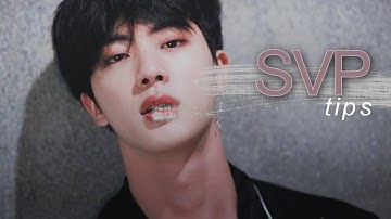 svp help for begginers (+ tips)