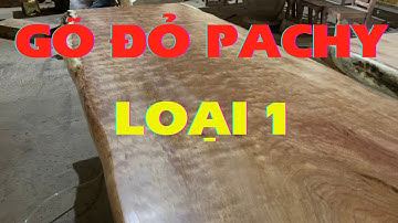 “ SIÊU TỰ NHIÊN “ Mặt bàn gõ đỏ Pachy, bàn ăn gỗ nguyên khối | Nguyễn Văn Cương