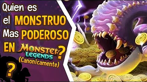 ¿Quién es el monstruo más fuerte?