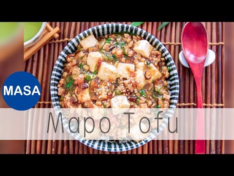 和風麻婆豆腐/Wafu Mapo Tofu |MASAの料理ABC