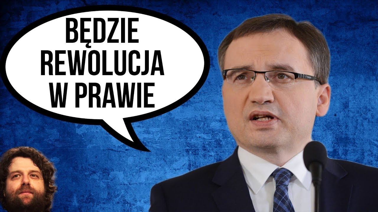 Rewolucja w Polskim Prawie by Minister Ziobro z PIS - Komentator polska hd