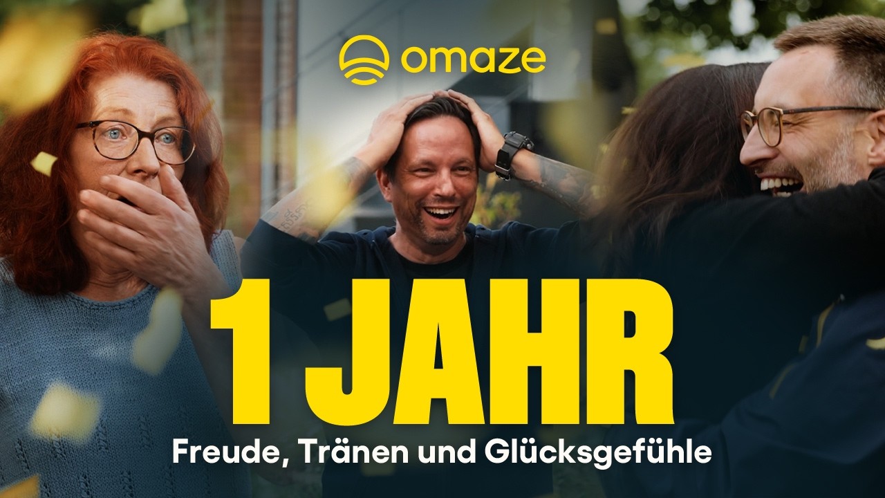 Ein Jahr Omaze Deutschland
