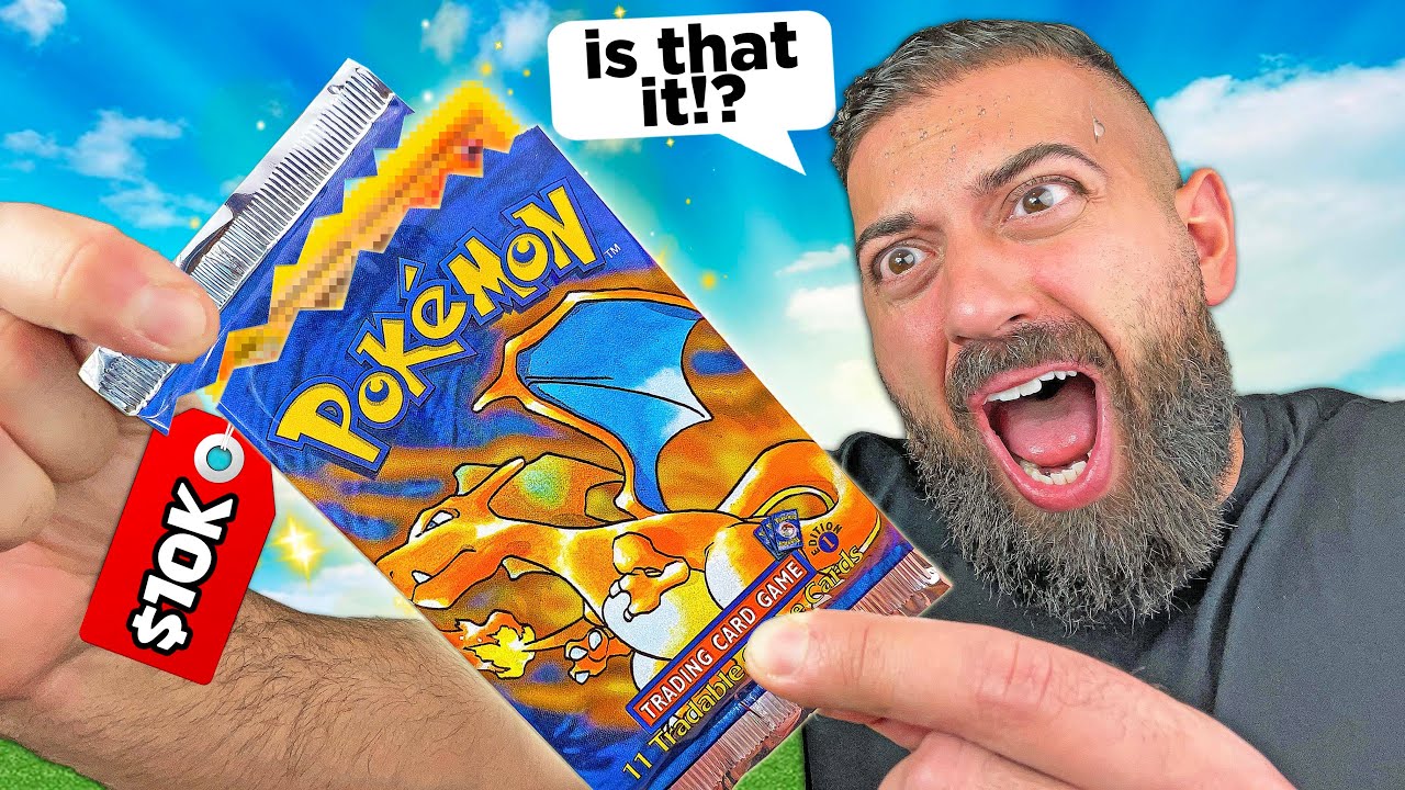 Attempting To Pull The Rarest Pokemon Card In The World ($10,000) 