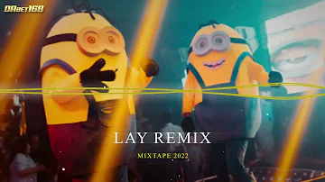 LAY REMIX 2022 | LOKA KAWO + DISCO RIGHT ON TIME + SIMON +  BAD PAM PA RAM