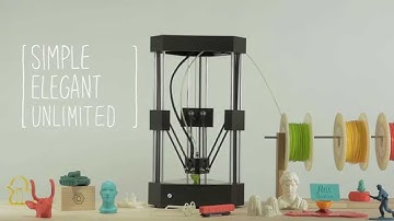 FLUX Delta: All-in-One 3D Printer