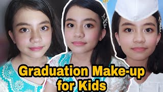 GRADUATION MAKEUP FOR KIDS | Madz Time