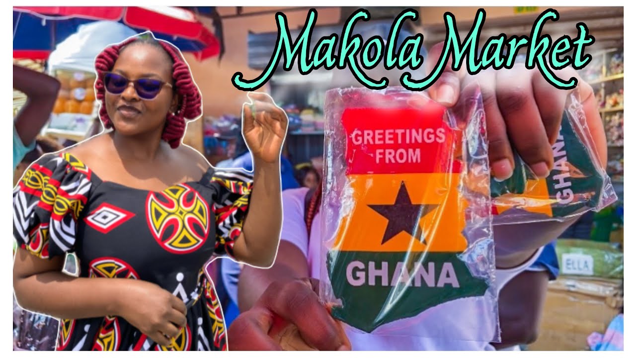 Makola Market Today | Cameroonian 🇨🇲 in Ghana Dancing to the tune of a Ghanaian market 🇬🇭