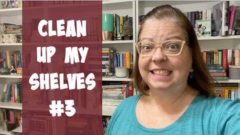 UNHAUL PROJECT || cleaning up my shelves part 3