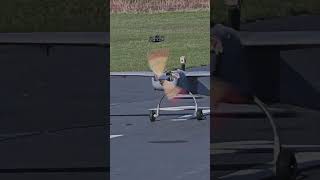 First Test. Large Rc Plane