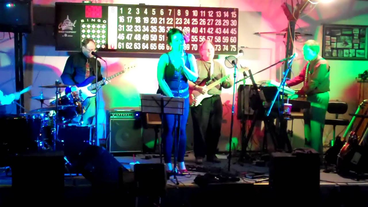 Rachel Crowe and Black Light Band; I'd Rather Go Blind YouTube