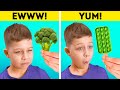 COOL HACKS FOR SMART PARENTS 🥦😋 || Clever Parenting Gadgets And Food Ideas To Amaze Your Kids