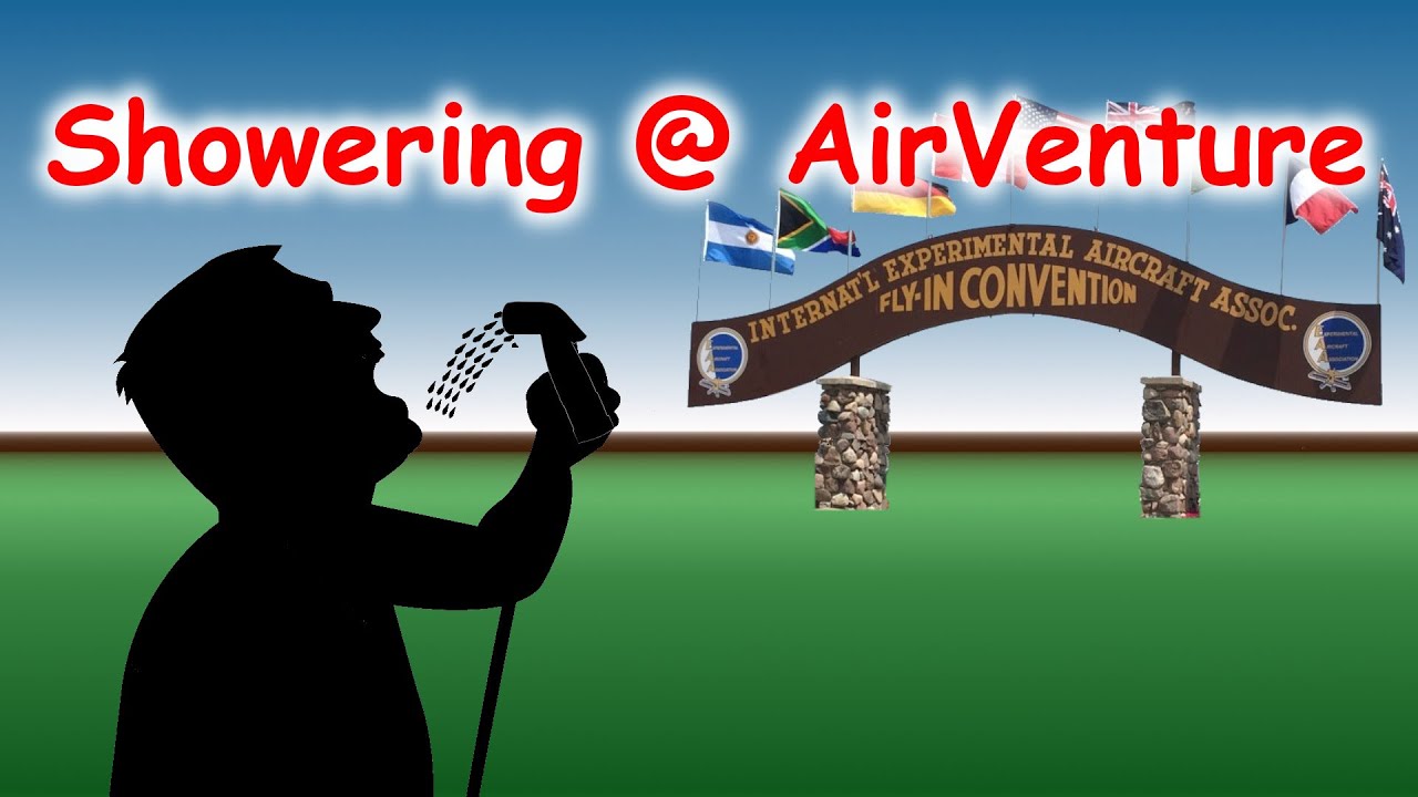Showering at AirVenture Camp Scholler Personal Hygiene Tips YouTube