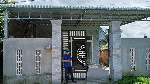 Ms 81 : Nhà vườn thổ cư mặt tiền đường vừa ở vừa buôn bán giá 1,3 tỷ - Nhà đất nguyễn tùng đồng tháp