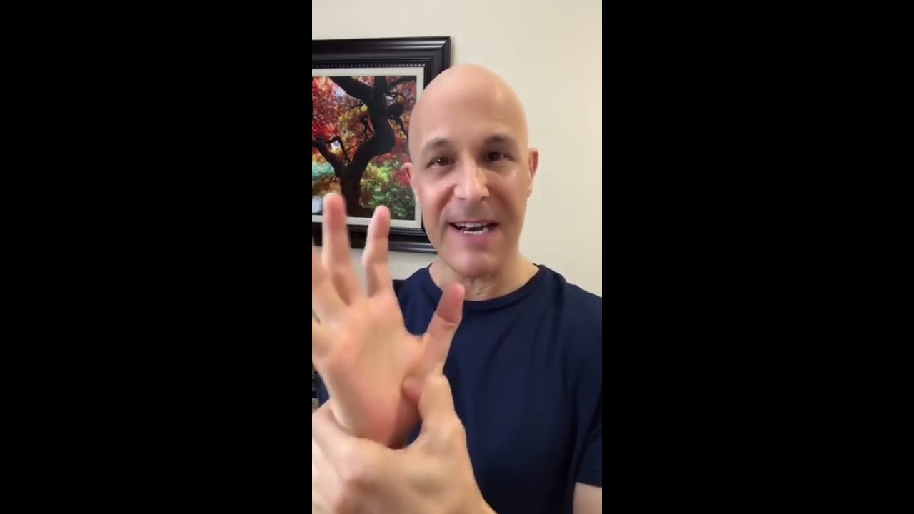 Press On Your Hand Lungs Will Love You Dr Mandell Shorts