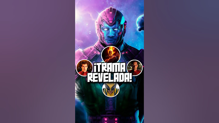 Lo que pudo ser Avengers The Kang Dynasty 🎬🔥