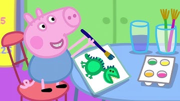 Peppa Pig Season 1 Episode 6 - The Playgroup - Cartoons for Children