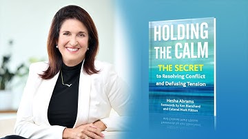 Hesha Abrams HOLDING THE CALM Book Trailer - Short