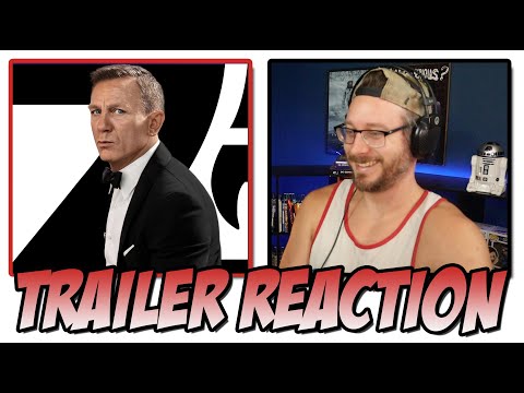 NO TIME TO DIE | Trailer 2 REACTION!