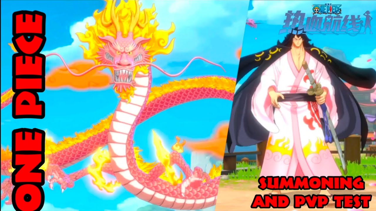 😳🤔 Kouzuki Momonosuke 🤔😳summoning and PVP Test Gameplay.... one piece fighting path 
