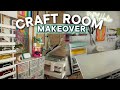 Craft room makeover  tour 2024 