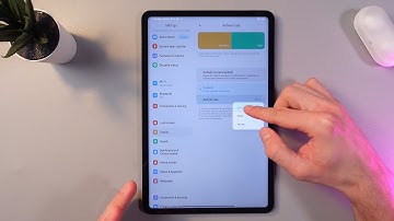 How to Change Screen Refresh Rate on Xiaomi Pad 6
